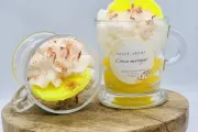 Sweet aroma bougie expresso citron meringue